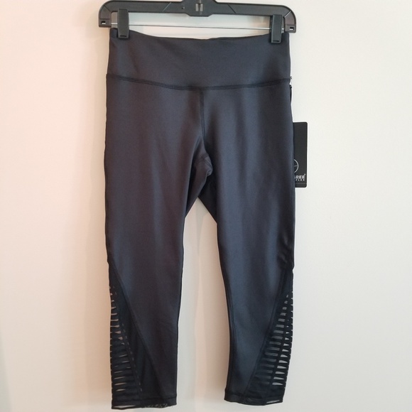 90 Degree Work Out Capris by Reflex - Picture 1 of 7